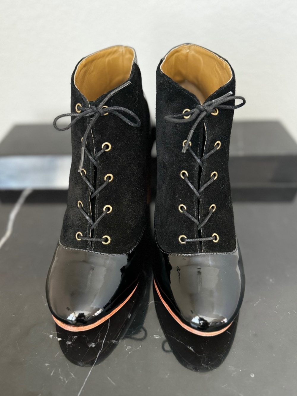 Anthropologie/Nina Payne Boots. Like NEW. - Picture 3 of 12